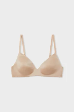 Hot ETAM Sujetador copa fina sin aros BEIGE