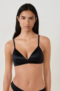 ETAM Sujetador copa fina sin aros NEGRO