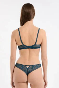 Sale ETAM Sujetador de encaje AZUL TINTA