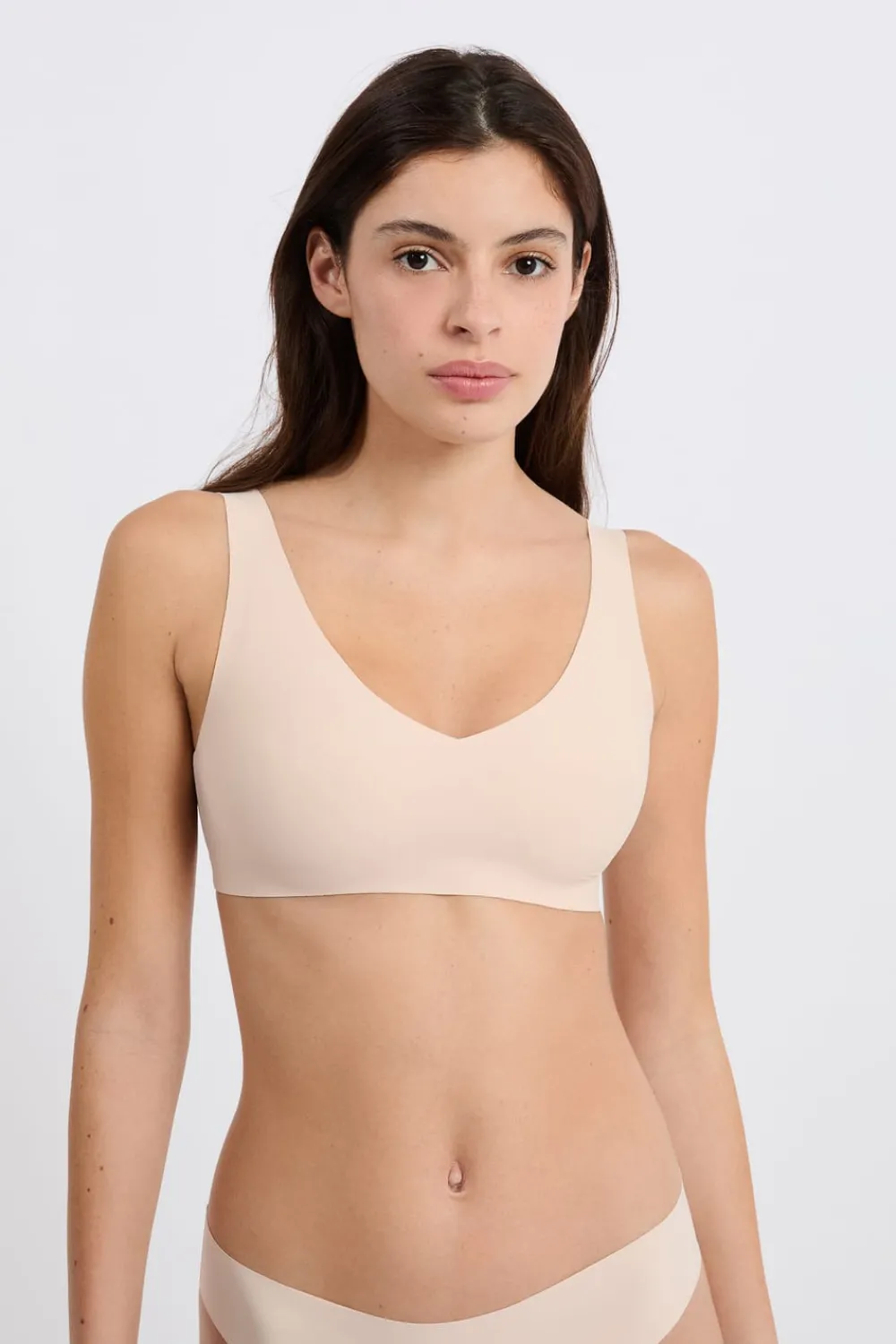 Best ETAM Sujetador de microfibra C.BEIGE