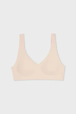 Best ETAM Sujetador de microfibra C.BEIGE