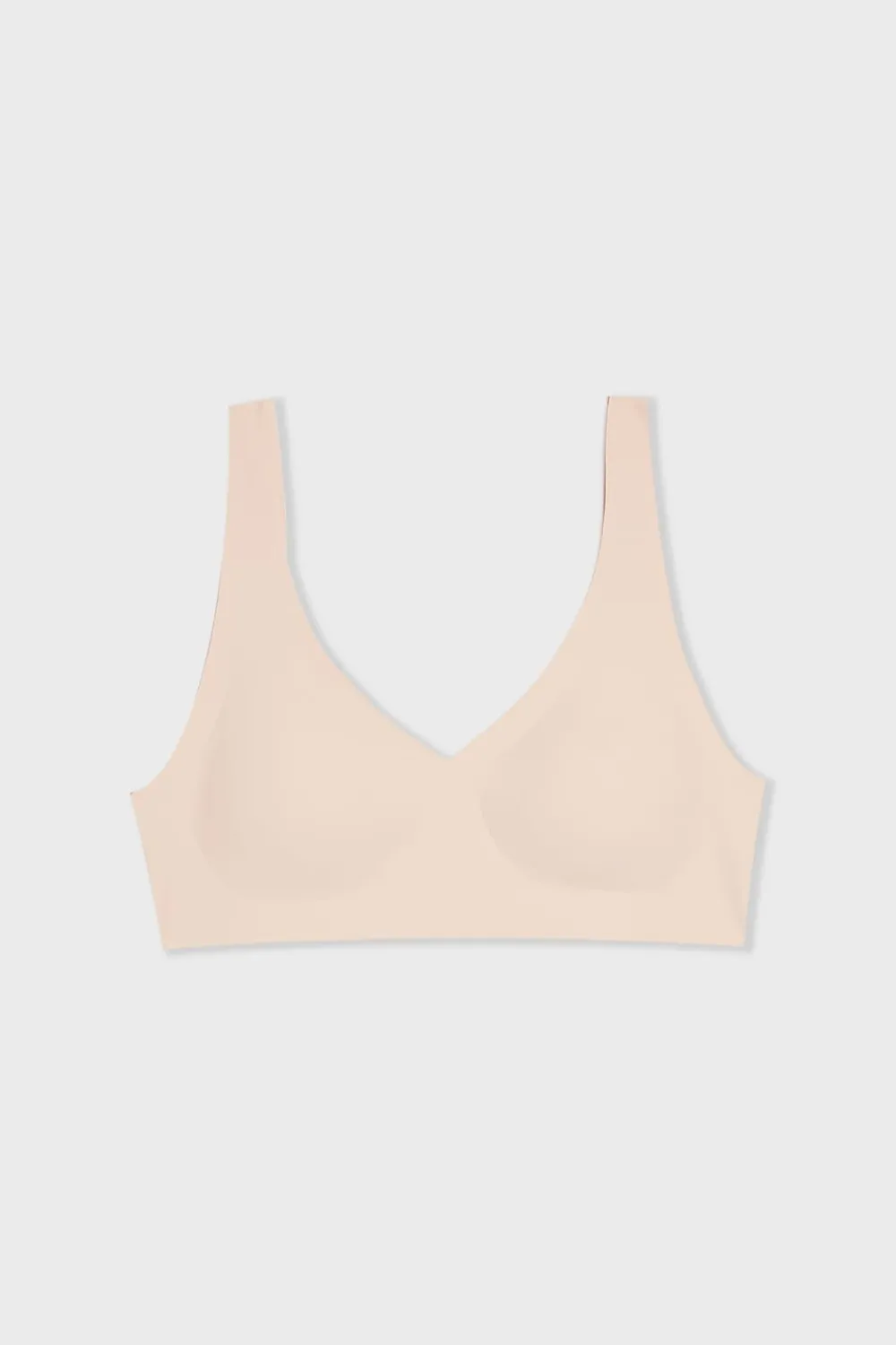 Best ETAM Sujetador de microfibra C.BEIGE