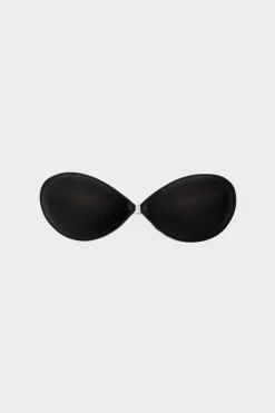 Discount ETAM Sujetador de microfibra sin tirantes NEGRO
