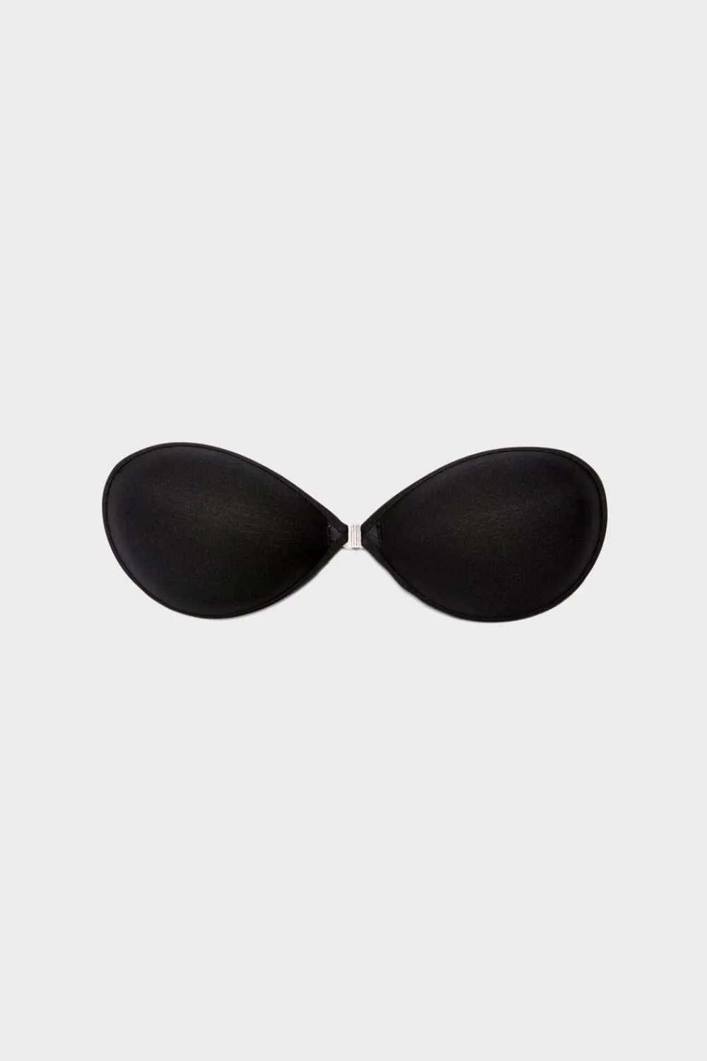 Discount ETAM Sujetador de microfibra sin tirantes NEGRO