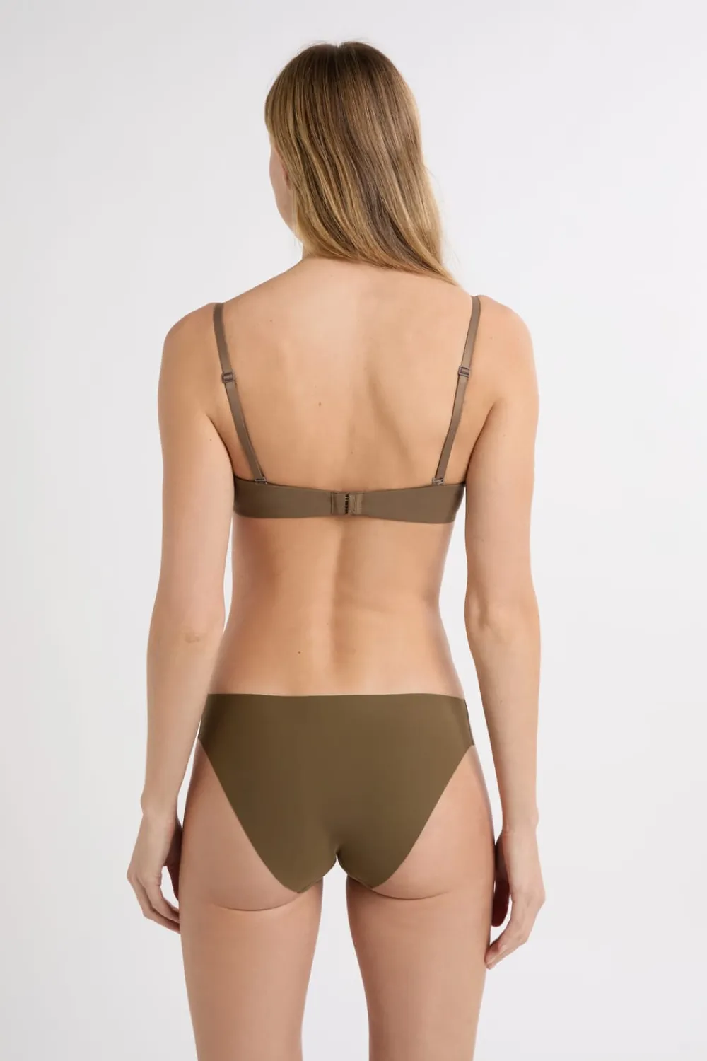 Discount ETAM Sujetador Nº 4 - Sujetador de copas finas VERDE