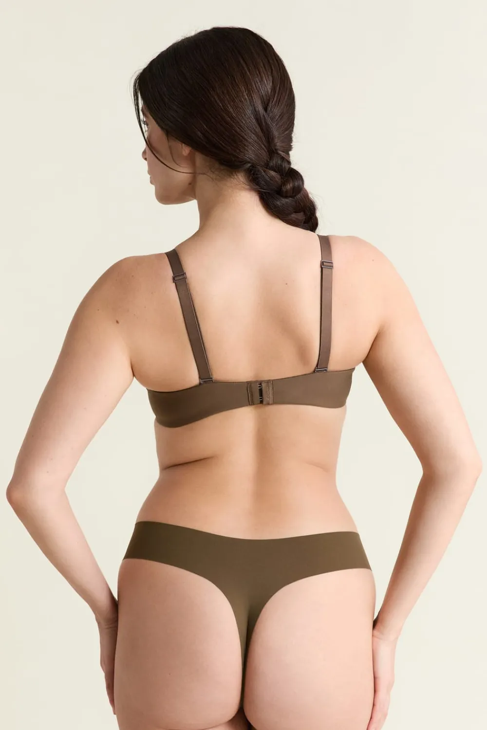 Discount ETAM Sujetador Nº 4 - Sujetador de copas finas VERDE