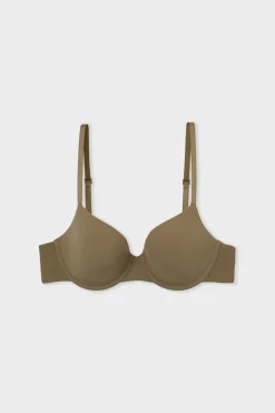 Discount ETAM Sujetador Nº 4 - Sujetador de copas finas VERDE