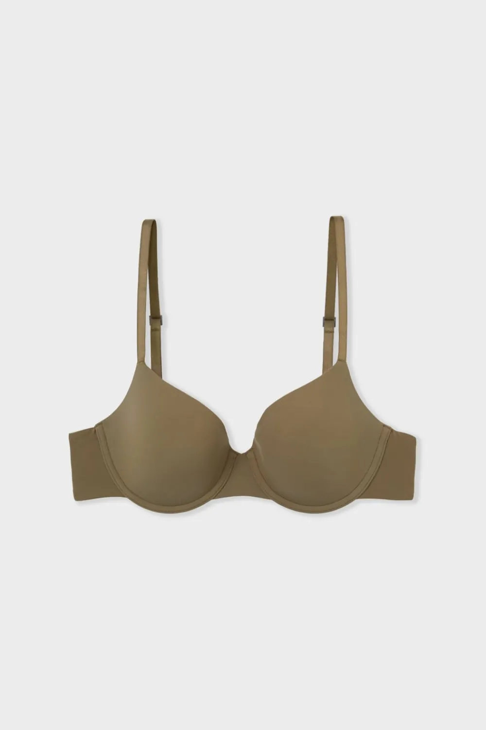 Discount ETAM Sujetador Nº 4 - Sujetador de copas finas VERDE