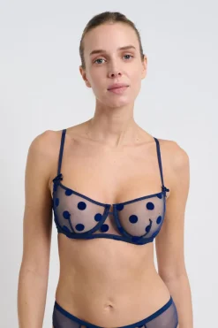 Hot ETAM Sujetador N.º 9 - balconet INDIGO