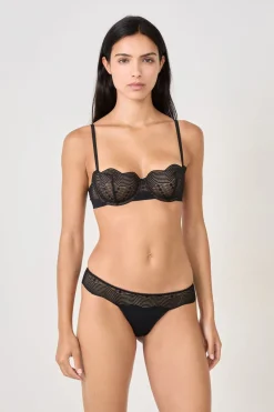 Sale ETAM Sujetador N. 9 - Balconet NEGRO