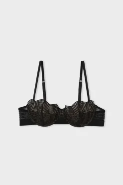 Sale ETAM Sujetador N. 9 - Balconet NEGRO