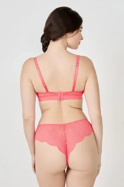 Discount ETAM Sujetador N. 9 - Balconet de encaje CORAL