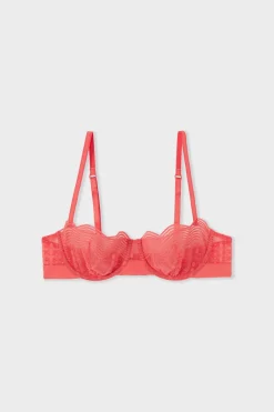 Discount ETAM Sujetador N. 9 - Balconet de encaje CORAL