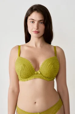 Discount ETAM Sujetador N. 5 - Balconet escotado ANIS