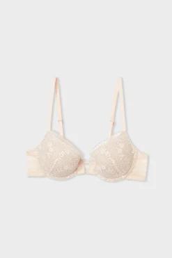 Sale ETAM Sujetador N. 4 - Copas finas ROSA CLARO