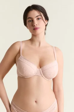 Outlet ETAM Sujetador N.º 4 - Copas finas rosa nude