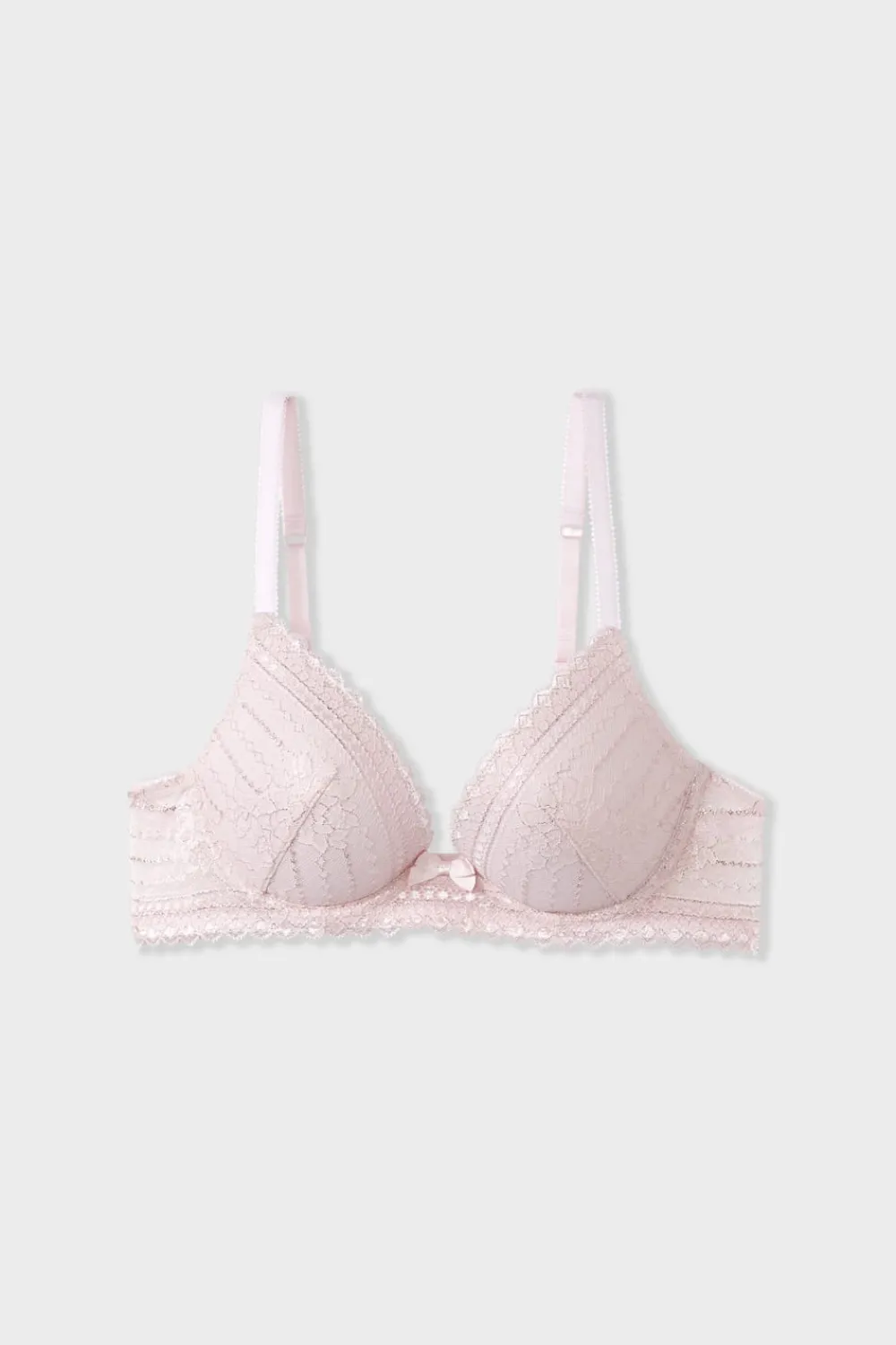 Best ETAM Sujetador N. 2 - Push-up escote pronunciado ROSA CLARO
