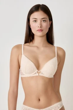 Online ETAM Sujetador N. 2 - Push-up escote pronunciado ROSA CLARO