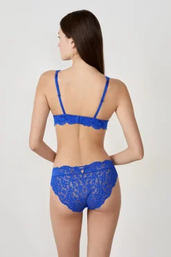 Outlet ETAM Sujetador N. 8 - Sujetador triángulo sin aros &Iacute;NDIGO