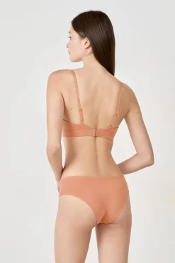 Outlet ETAM Sujetador N. 8 - Sujetador triángulo sin aros ROSA EMPOLVADO