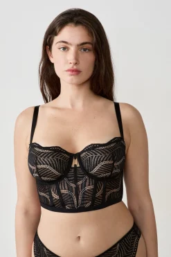 Clearance ETAM Sujetador N.9 - Balconnet bustier NEGRO