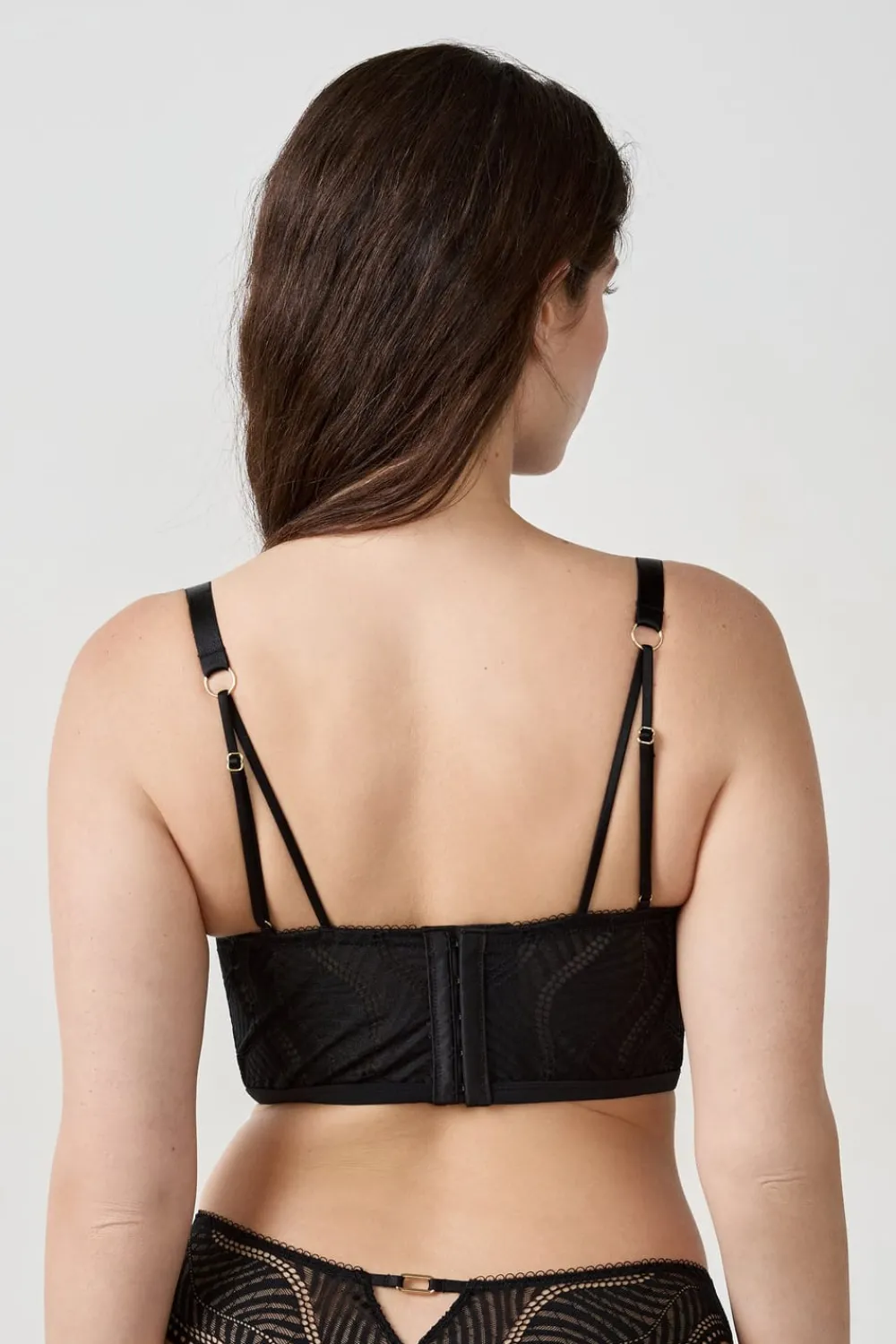 Clearance ETAM Sujetador N.9 - Balconnet bustier NEGRO
