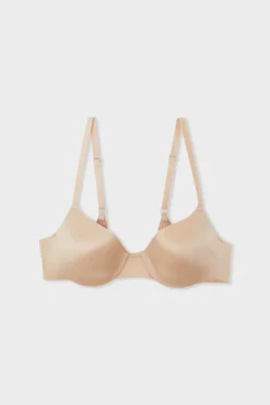 Online ETAM Sujetador N.4 - Copa fina BEIGE