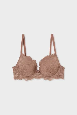Best ETAM Sujetador N.5 - Copas finas escote pronunciado Topo