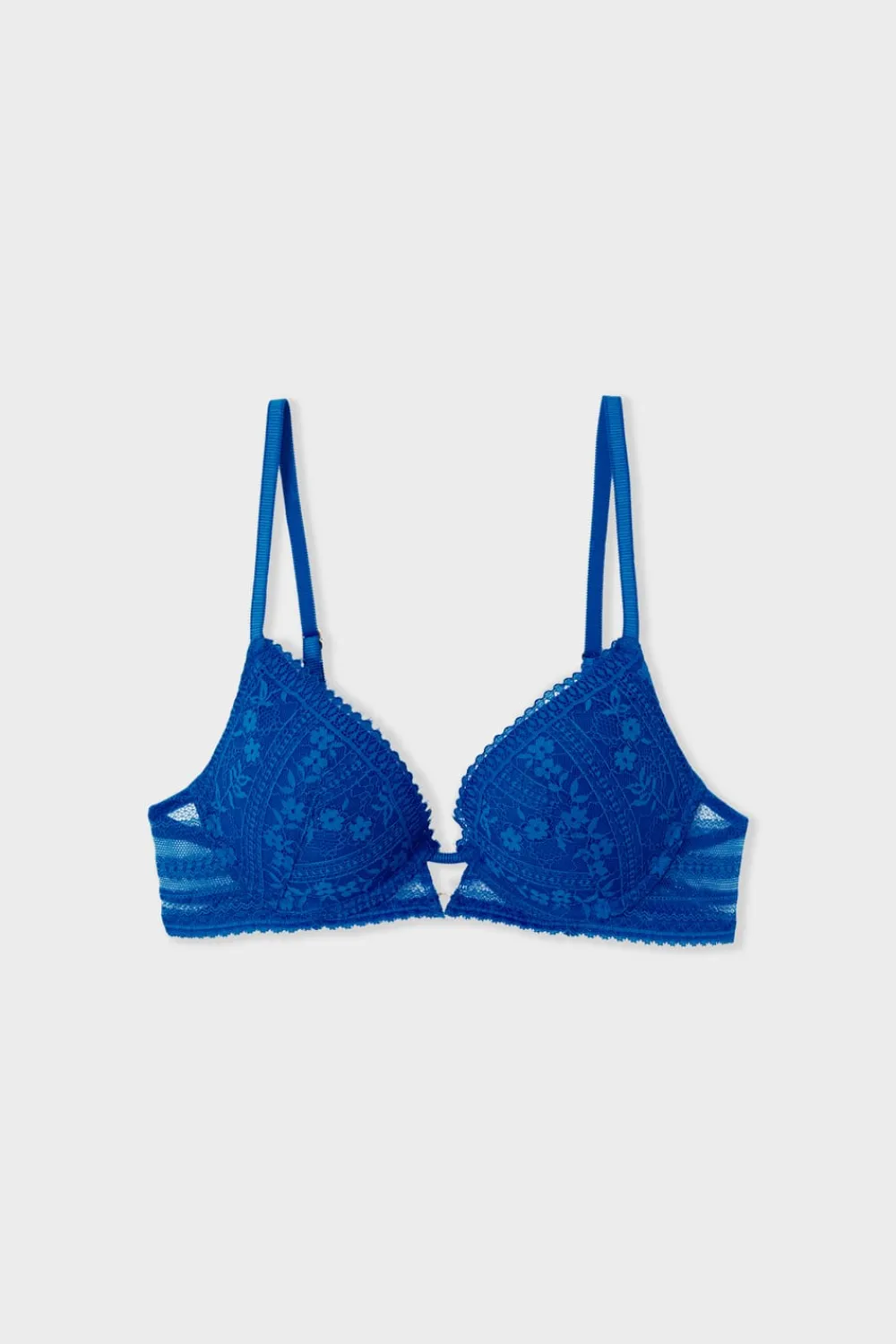 Best ETAM Sujetador N.2 - Push-up AZUL VIVO