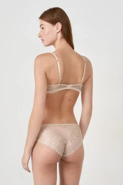 Outlet ETAM Sujetador N.2 - Push-up escotado DUNE