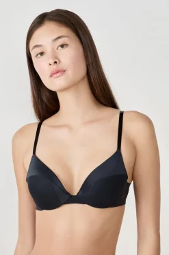 Online ETAM Sujetador N.2 - Push-up escotado NEGRO