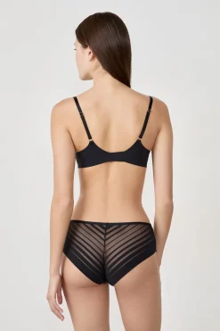 Online ETAM Sujetador N.2 - Push-up escotado NEGRO