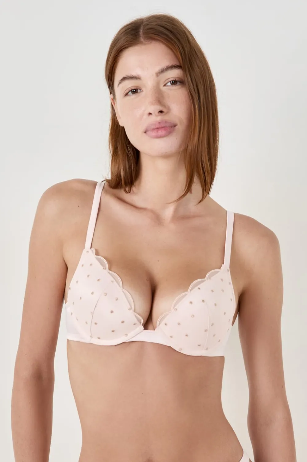 ETAM Sujetador N.2 - Push-up escotado ROSA POLVO