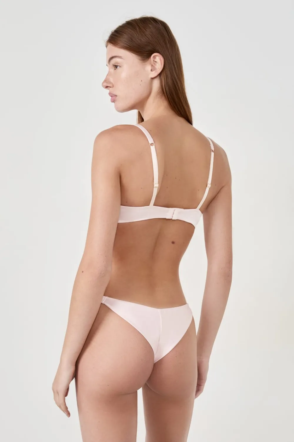 ETAM Sujetador N.2 - Push-up escotado ROSA POLVO