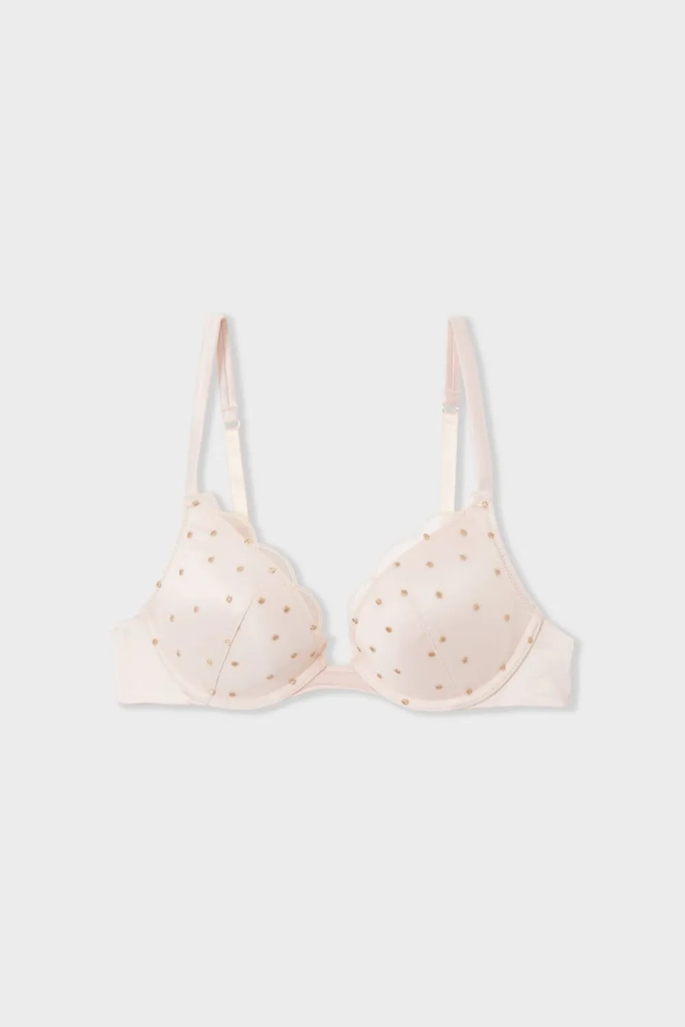 ETAM Sujetador N.2 - Push-up escotado ROSA POLVO