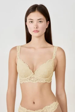 Discount ETAM Sujetador N.2 - Push-up escotado VAINILLA