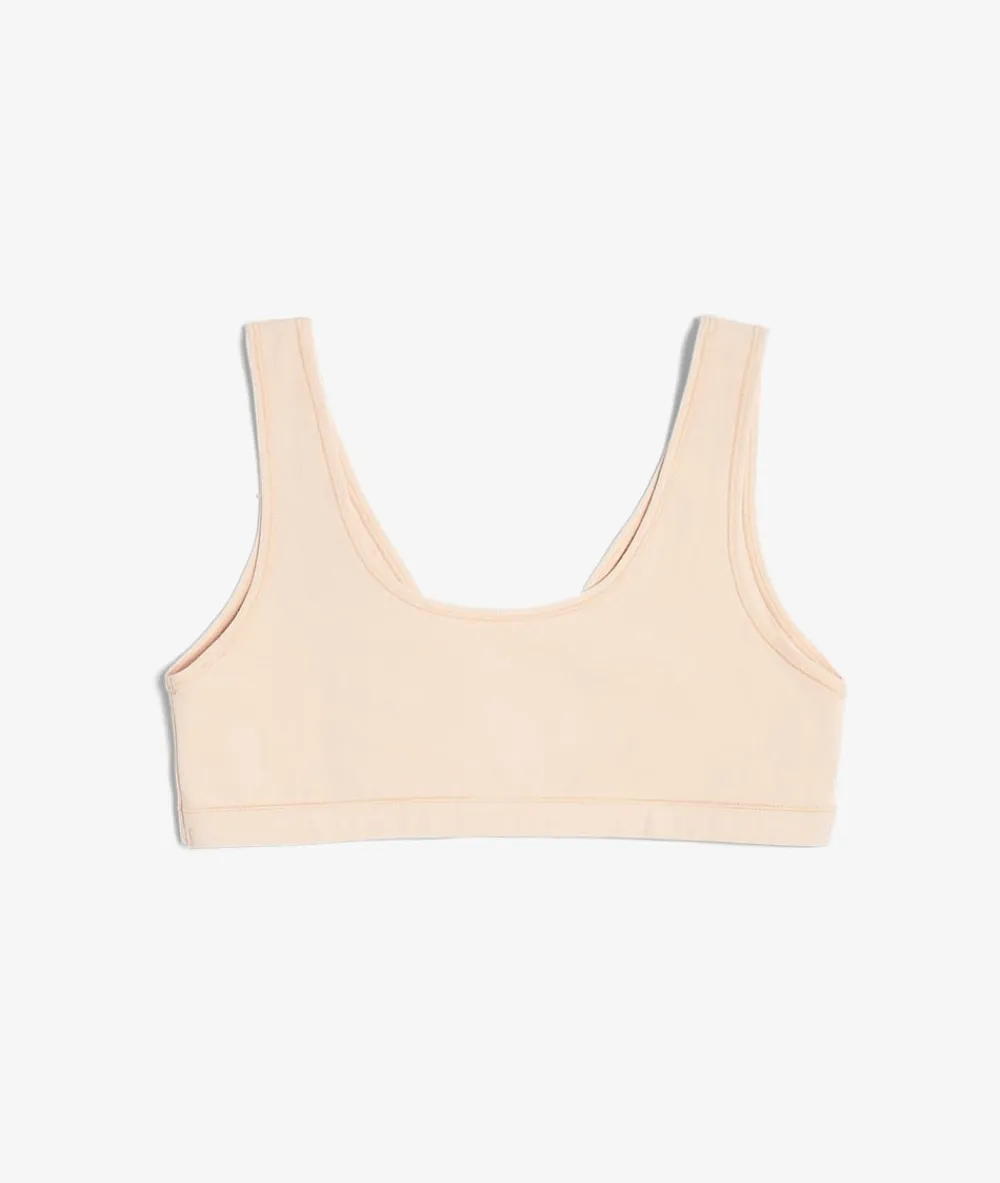 Sale ETAM Sujetador reversible de algodón orgánico elástico PIEL