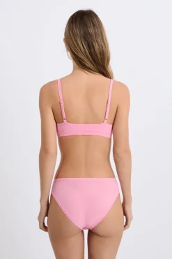 Sale ETAM Sujetador sin aros de microfibra ROSA BONBON