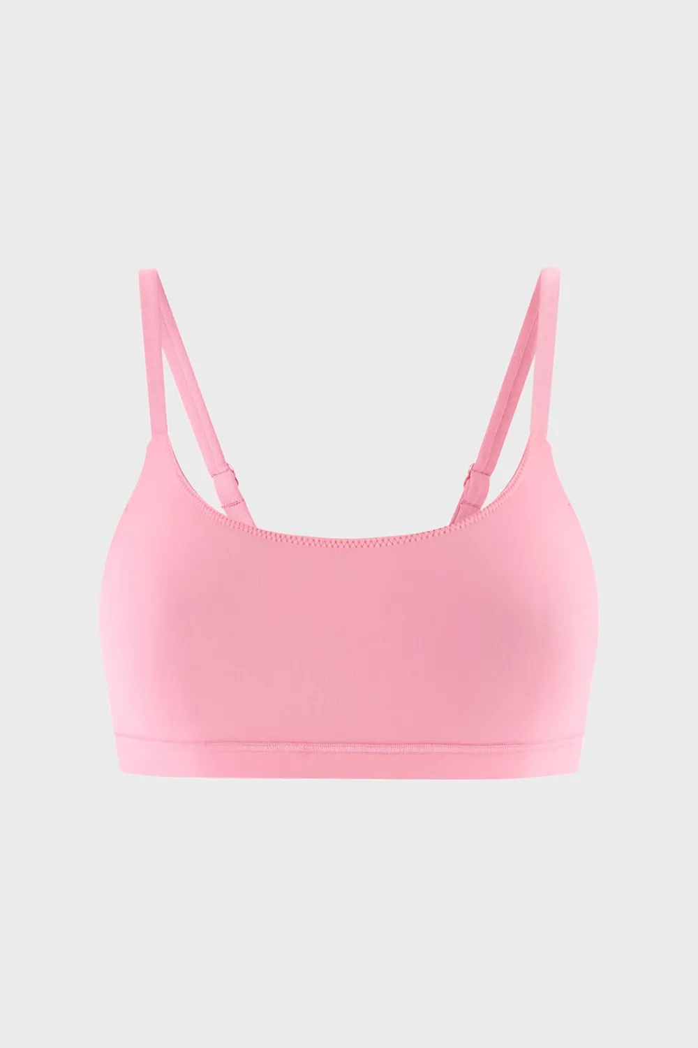 Sale ETAM Sujetador sin aros de microfibra ROSA BONBON