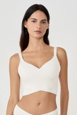 Outlet ETAM Sujetador sin aros 24h BLANCO
