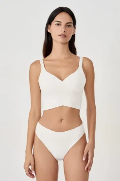 Outlet ETAM Sujetador sin aros 24h BLANCO
