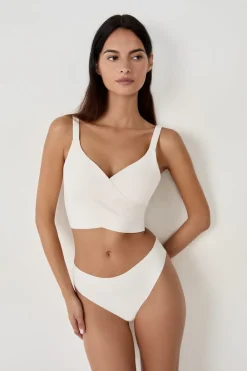 Outlet ETAM Sujetador sin aros 24h BLANCO