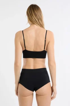 Online ETAM Sujetador sin costuras NEGRO