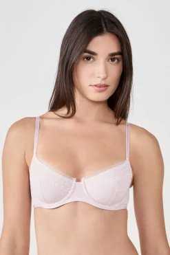 Outlet ETAM Sujetador sin relleno ROSA EMPOLVADO