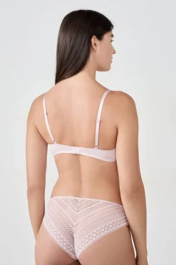 Outlet ETAM Sujetador sin relleno ROSA EMPOLVADO
