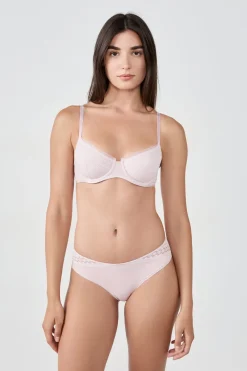 Outlet ETAM Sujetador sin relleno ROSA EMPOLVADO