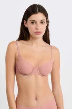 Outlet ETAM Sujetador sin relleno ROSA