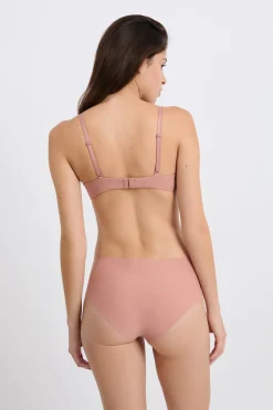Outlet ETAM Sujetador sin relleno ROSA