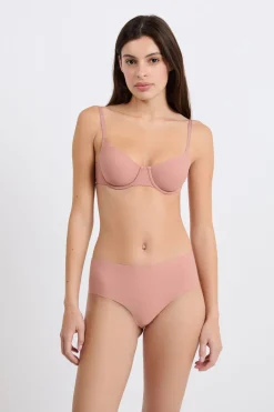 Outlet ETAM Sujetador sin relleno ROSA