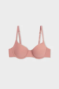 Outlet ETAM Sujetador sin relleno ROSA